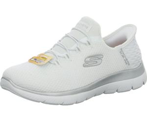 Skechers Damen Slipper 150123W WSL Summits - Diamond Dream white/silver weit 41 EU