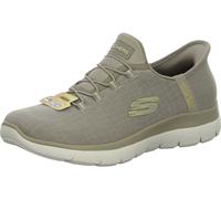 Skechers Damen Summits Classy Night Sneaker, Taupe, 39 EU
