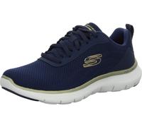 Skechers Damen Slipper 150206 NVGD Flex Appeal 5.0 - Uptake navy/gold normal 39 EU