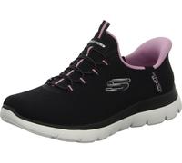 Skechers Damen Low-Top Sneaker Summits Dream Chaser Schwarz 42 EU