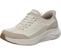 Skechers Damen Slipper 150404 NTTP Contour Foam - Cozy Fit natural/taupe normal 38 EU