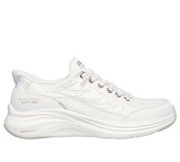 Skechers Damen Slipper 150413 WTRG Contour Foam - Cozy Fit Golden Hour white/rosegold normal 38 EU