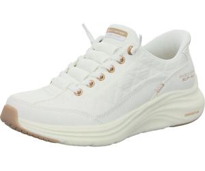 Skechers Damen Slipper 150413 WTRG Contour Foam - Cozy Fit Golden Hour white/rosegold normal 39 EU