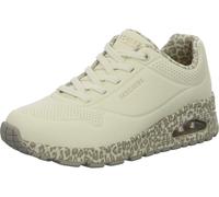 Skechers Damen Slipper 155412 WHLD Uno - Safari Time white/leopard normal 42 EU