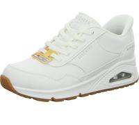 Skechers Damen Slipper 177117 WHT Uno - Banksia white normal 40 EU