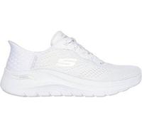 SKECHERS Damen Slipper ARCH FIT 2.0-EASY CHIC WHITE - Gr. - 40