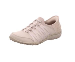 Skechers Damen-Slipper Beige-Grau 38