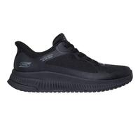 Skechers Slip-On Sneaker BOBS SQUAD 4 Staple Look Mesh Memory Foam Damen Gr. 37 Schwarz