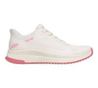 Skechers Damen Slipper 117624 WPK BOBS Squad 4 - Staple Look white/pink normal 37 EU
