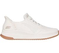 Skechers Damen Bobs Squad 4Schuhe | Sportlich, bequem und zum Reinschlüpfen. Mit Memory Foam für hohen Komfort. Skechers BOBS Squad 4 mit Memory Foam und Heel.