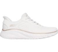 SKECHERS Damen Slipper BOBS SQUAD CHAOS-CURRENT MUSE WHITE GOLD - Gr. - 41