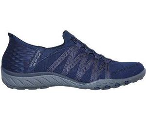 SKECHERS Damen Slipper BREATHE-EASY-ROLL-WITH-ME NAVY - Gr. - 38