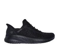 SKECHERS Damen Slipper Da BOBS SQUAD CHAOS-DAILY GLITZ (117622) 42 Schwarz