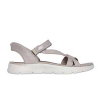SKECHERS Damen Slipper Da GO WALK FLEX SANDAL-ILLUMINATE (141481) 41 Grau