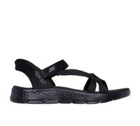 SKECHERS Damen Slipper Da GO WALK FLEX SANDAL-ILLUMINATE (141481) 41 Schwarz
