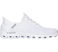 SKECHERS Damen Slipper GLIDE-STEP-TRANQUILITY WHITE BLACK - Gr. - 41