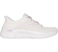 SKECHERS Damen Slipper GO WALK Flex™ - CARLA OFF WHITE - Gr. - 37