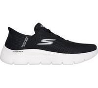 SKECHERS Damen Slipper GO WALK FLEX-GRAND ENTRY BLACK WHITE - Gr. - 36