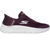 SKECHERS Damen Slipper GO WALK FLEX-GRAND ENTRY BURGUNDY - Gr. - 42