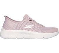 Skechers Damen Go Walk Flex Grand Entry Turnschuhe, Mauve Textile/Trim, 40 EU