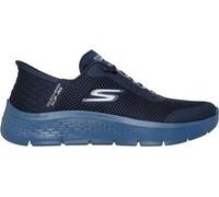 SKECHERS Damen Slipper GO WALK FLEX-GRAND ENTRY NAVY - Gr. - 43