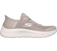 SKECHERS Damen Slipper GO WALK FLEX-GRAND ENTRY TAUPE - Gr. - 42