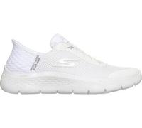 Skechers Damen Go Walk Flex Grand Entry Turnschuhe, White Textile/Trim, 37 EU