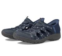 Skechers Damen-Slipper Gr.38 Blau