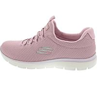 Skechers Damen Slipper SUMMER BLUSH Lila Textil Rose/Pink Größe 41