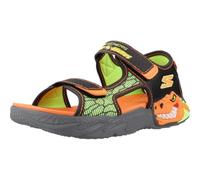 Skechers Damen Slipper in schwarz-Kombi
