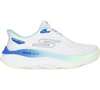 SKECHERS Damen Slipper MAX CUSHIONING® MAX RUN WHITE MULTI - Gr. - 41