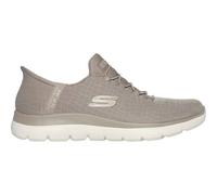 Skechers Damen Summits Classy Night Sneaker, Taupe, 36 EU