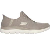 SKECHERS Damen Slipper SUMMITS-CLASSY NIGHT TAUPE GOLD - Gr. - 38