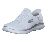 Skechers Damen Slipper Summits Diamond Dream, Frauen Slip-On,einschlupf,Mokassins,Halbschuhe,Slides,Schlupfschuhe,Loafer,Weiß WSL,37.5 EU