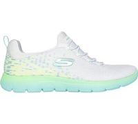 SKECHERS Damen Slipper SUMMITS-MORNING GLOW WHITE MULTI - Gr. - 37