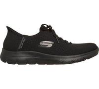 SKECHERS Damen Slipper SUMMITS-NEW DAILY BLACK - Gr. - 40