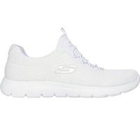 SKECHERS Damen Slipper SUMMITS-SUMMER BLUSH WHITE - Gr. - 37