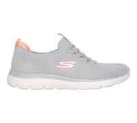 SKECHERS Damen Slipper SUMMITS-TOP PLAYER (150116) 43 GRAY MT