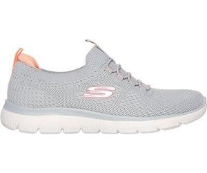 SKECHERS Damen Slipper SUMMITS-TOP PLAYER GRAY MT - Gr. - 36