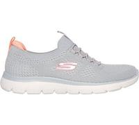 SKECHERS Damen Slipper SUMMITS-TOP PLAYER GRAY MT - Gr. - 43