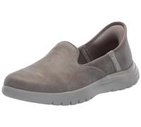 Skechers Damen-Slipper zum Reinschlüpfen, Taupe, 37.5 EU