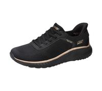 Skechers Damen Sneaker BOBS Sport Squad Chaos 117497-BKRG 39 Schwarz/Rosegold