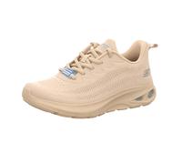 Skechers Damen-Sneaker BOBS UNITY - SLEEK WAVES Tan-Beige 36