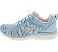 Skechers Damen - Sneaker Bountiful Quick Path 12607 - Light Blue, Schuhgröße:38