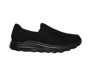 Skechers - Damen Sneaker "Cozard", Leder (Schwarz) EU 38 / UK 5