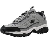 Skechers Damen Sneaker D´Lites BIGGEST FAN, Grau (grau/weiß), 37 EU