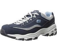 Skechers Damen Sneaker D´Lites BIGGEST FAN, (marineblau / weiß), 38 EU (M)