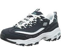 Skechers Damen Sneaker D´Lites BIGGEST FAN, (marineblau / weiß), 40 EU (M)