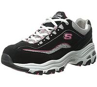 Skechers Damen Sneaker D'Lites BIGGEST FAN Schwarz Größe 40 EU XW
