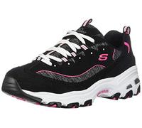 Skechers Damen Sneaker D´Lites ME TIME Schwarz/Pink, Schuhgröße:EUR 37